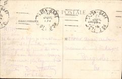 CPA Palais de Justice Dijon