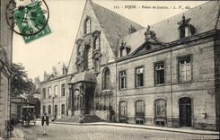 CPA Palais de Justice Dijon