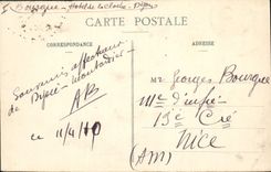 CPA Palais de Justice Dijon