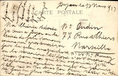 CPA Palais de Justice Dijon