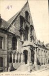 CPA Dijon Le porche du Palais de Justice 