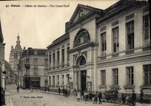 CPA Palais de Justice Douai