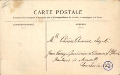 CPA Bateau de Guerre Le Charlemagne