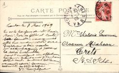 CPA Bateau de Guerre Charlemagne pendant les manoeuvres