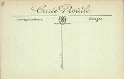 CPA Bateau de Guerre Le Courbet Cuirasse d'escadre 