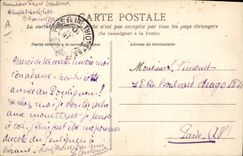 CPA Bateau de Guerre Le Conde Croiseur Cuirasse