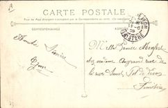 CPA Bateau de Guerre Charlemagne Cuirasse a tourelles