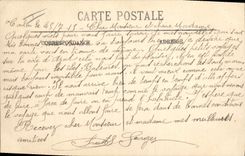 CPA Bateau de Guerre Toulon Le Condorcet 