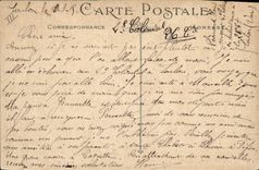 CPA Bateau de Guerre Dreadnoughts Condorcet Cuirasse d'escadre