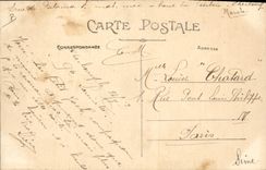 CPA Bateau de Guerre Le Cerbere Mouilleur de mines