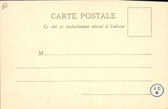 CPA Bateau de Guerre Le Cassini