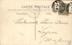 CPA Bateau de Guerre Le Charlemagne Cuirasse a tourelles