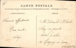 CPA Bateau de Guerre Le Chanzy