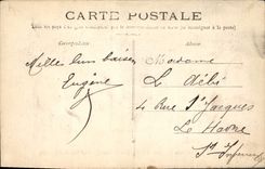 CPA Bateau de Guerre Charlemagne Cuirasse d'escadre un coup de tabac