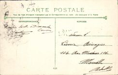 CPA Bateau de Guerre Carnot Cuirasse a tourelles