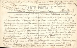 CPA Bateau de Guerre le Courbet Cuirasse d'escadre