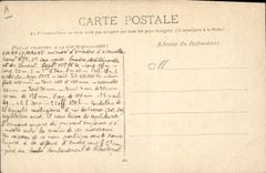 CPA Bateau de Guerre Le Charlemagne Cuirasse a tourelles 