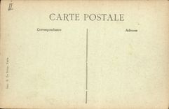 CPA Bateau de Guerre Courbet Cuirasse d'escadre Dreadnought