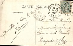 CPA Bateau de Guerre Le Charlemagne