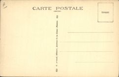 CPA Bateau de Guerre Le croiseur Colbert