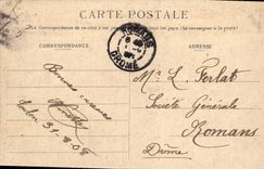 CPA Bateau de Guerre Le Charlemagne Cuirasse d'escadre a tourelles