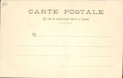 CPA Bateau de Guerre Du Chayla Croiseur protege