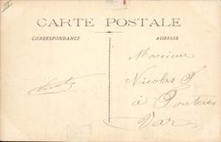 CPA Bateau de Guerre Conde Croiseur Cuirasse