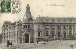 CPA Prefecture Limoges