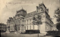 CPA Lyon La nouvelle Prefecture Cours de la liberte