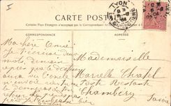 CPA Lyon La nouvelle Prefecture Cours de la liberte