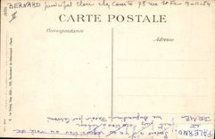 CPA Luneville La Sous Prefecture Militaria