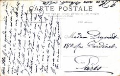 CPA Prefecture Lille