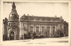 CPA Prefecture Limoges
