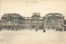 CPA Prefecture Lille