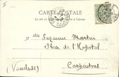 CPA Lure Sous Prefecture 