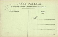 CPA Lille Faidherbe et la Prefecture Tramway