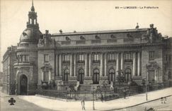 CPA Prefecture Limoges