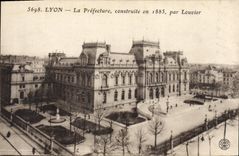 CPA Prefecture Lyon