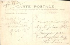 CPA Lyon Nouvelle Prefecture 