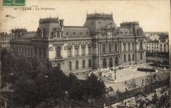 CPA Prefecture Lyon 