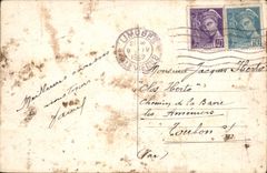 CPA Prefecture Limoges