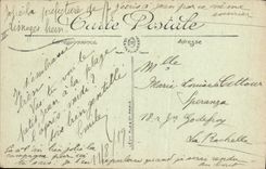 CPA Prefecture Limoges