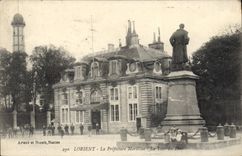 CPA Lorient La Prefecture Maritime La Tour du Port