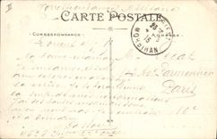 CPA Lorient La Prefecture Maritime La Tour du Port