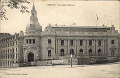 CPA Limoges Nouvelle Prefecture 