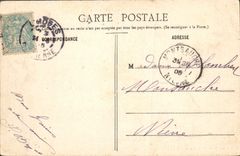 CPA Limoges Nouvelle Prefecture 