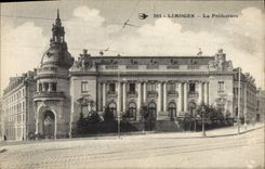 CPA Prefecture Limoges