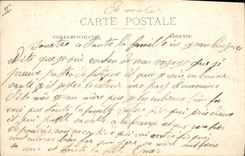 CPA Prefecture Limoges