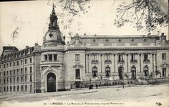 CPA Limoges La nouvelle Prefecture Facade principale