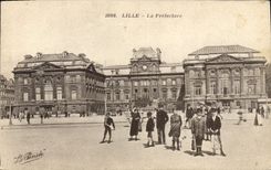 CPA Prefecture Lille